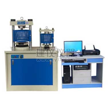 TYE-300D電腦全自動水泥抗折抗壓機(jī)